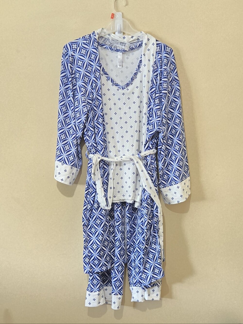 Flora Nikrooz Three Piece Pyjama Set